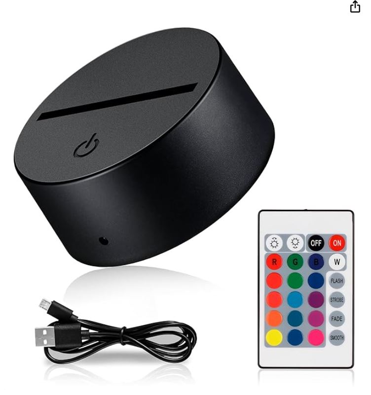 LED Acrylic Sign - Birth Flowers